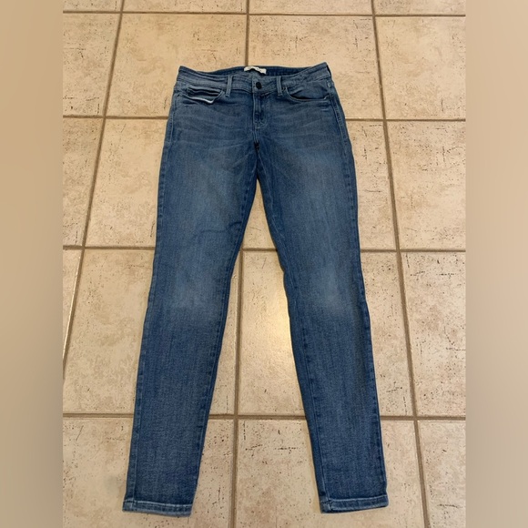 Guess Los Angeles Mid-Rise Skinny Jeans - Size 30 - Picture 6 of 9